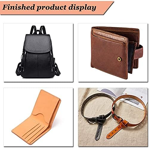 19 Pieces Bookbinding Kit Tools
