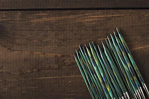 Knit Picks Caspian Wood Interchangeable Knitting Needles Set - US 4-11