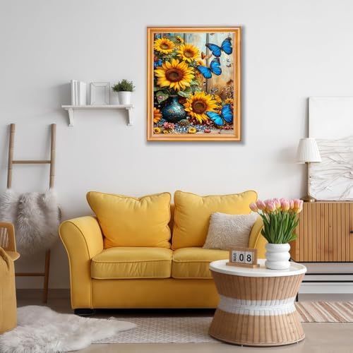 Sunflower Diamond Art Kits for Adult Diamond Painting Kit for Beginner