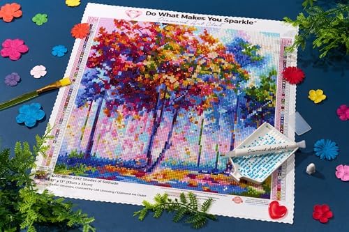 DIAMOND ART CLUB Shades of Solitude Diamond Art Kits for Adults