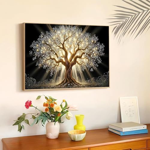 mrpwnle Diamond Art Kits for Adults Tree of Life Diamond Painting Kits
