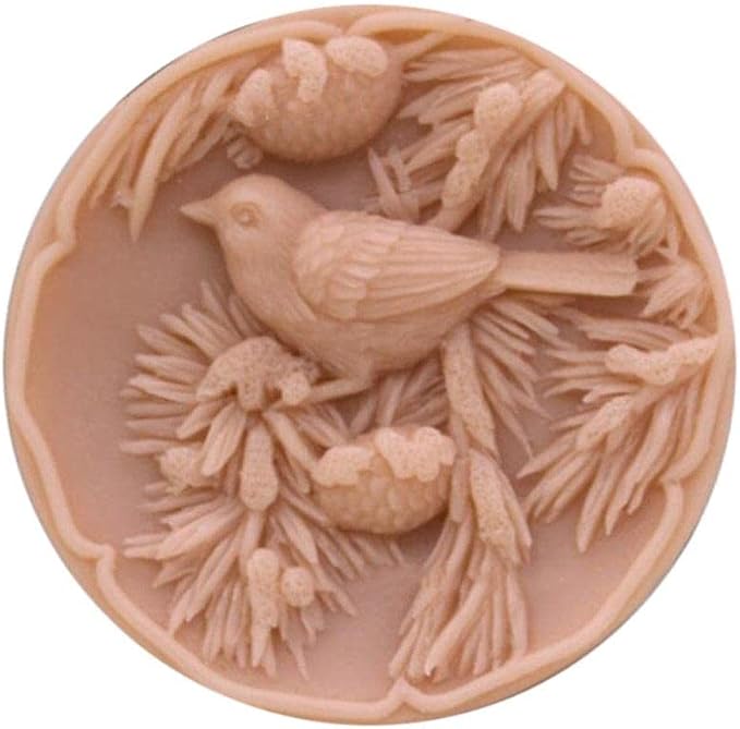 Silicone Soap Molds Kit l Soap Making Supplies l Moldes de Silicona para Resina l Candle Making Silicone Molds (Bird 11326)