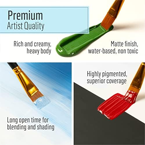 FolkArt Acrylic Paint in Assorted Colors (8 oz), , Coffee Bean