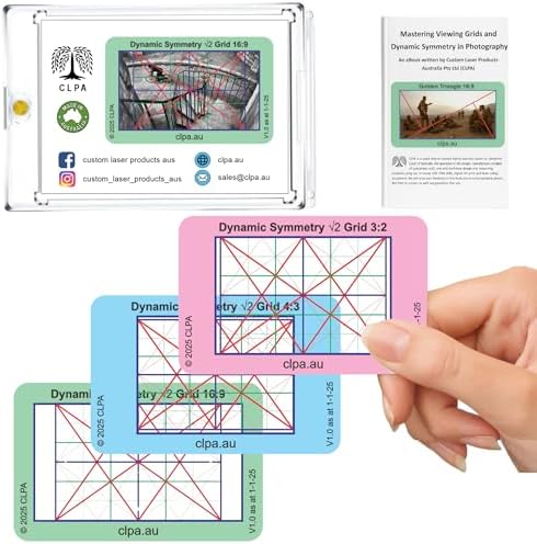 Dynamic Symmetry Root 2 Directors Viewfinder Card