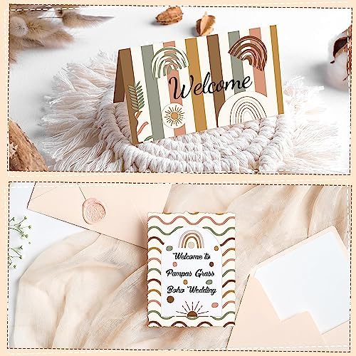 Haooryx Boho Origami Papers, 60pcs 11x11 Inch Pattern Art Craft Paper Set