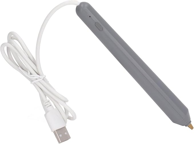 Sanpyl Hot Foil Pen, USB Heat Foil Stamping Embossing Pen, for Card Making Craft Scrapbooking