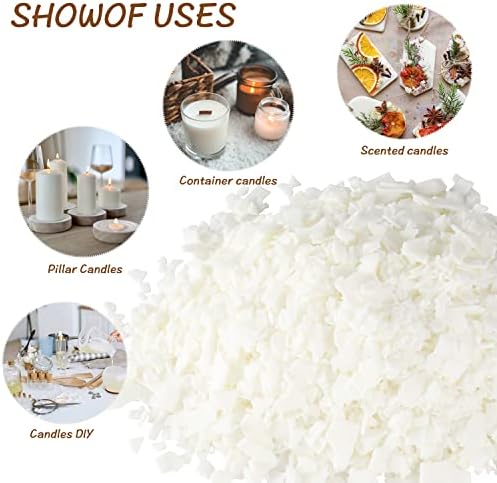 10 lb Soy Wax DIY Candle （Flakes & Soft）,Natural Soy Wax Candle