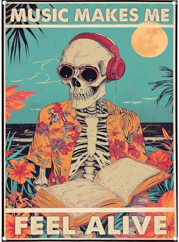 Skull Diamond Art Kits for Adults Funny Diamond Painting Kit for Beginner