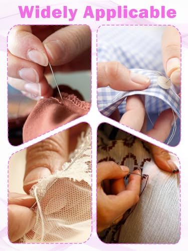 Mini Sewing Kit,Small Travel Size Emergency Pocket Sewing Kit with Buttons,Threads,Scissors,Needles Portable DIY Supplies Needle and Thread Set for Beginner Little Plastic Box