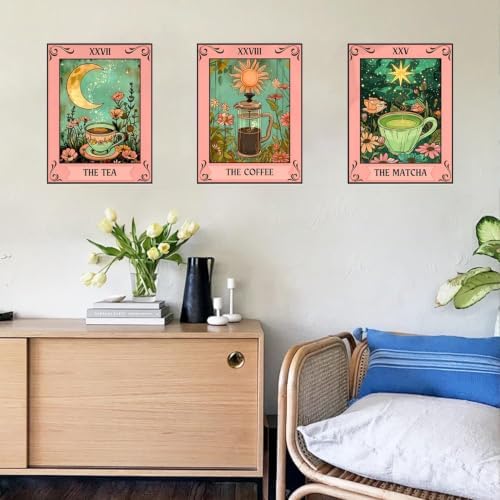 3 Pack Diamond Art Kits for Adults,Tarot Diamond Painting Kits 12x16 Inch