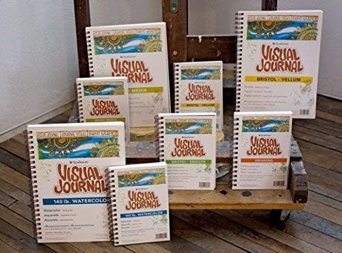 Strathmore Visual Journal Bristol Smooth 5.5"X8"-28 Sheets -460350
