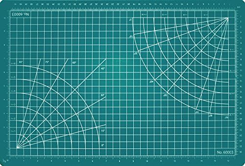 Excel Self-Healing Cutting Mats, 8-1/2 by 12-Inch, Green