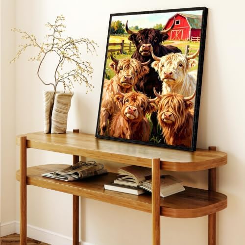 Vesmiral 3 Pack Diamond Art Kits for Adults 12x16inch
