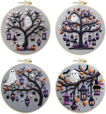 Embroidery Kit for Adult Craft Lovers, Embroidery DIY Starter Kit