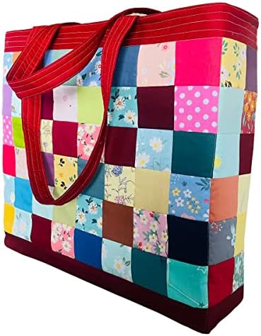 10"x10" 50pcs Cotton Fabric Squares for Sewing Quilting Supplies-Floral