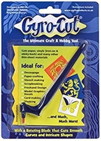 Gyro-Cut Cutting Tool | Stencil Making and Scrapbooking made Smooth