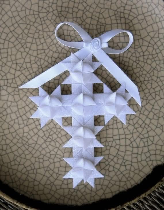 1/2" Bright Rainbow Froebel Moravian German Star Paper Strips Origami Ornaments Colorful Craft Projects (100 Strips)