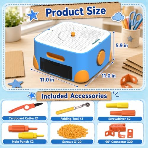 Kid-Safe Cardboard Cutter Machine