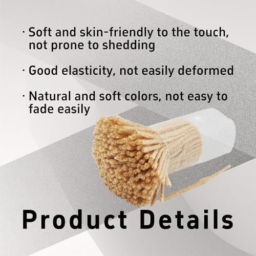 pson 6 Rolls 2.36 Inch Latch Hook Yarn, Precut Craft Yarn for DIY Rug Making, Crochet Tapestry, Pillow Covers and Knotted Handcraft Project(Beige Brown)