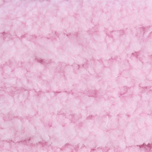 Bernat Baby Blanket Yarn, 3.5oz, Super Bulky 6 Gauge - Pink - Single Ball Machine Wash & Dry (454533) (Pack of 2)