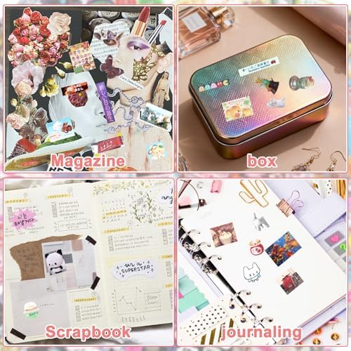 30 Sheets Japanese Sticker Book Manga 990Pcs Scrapbook Stickers Cute Korean Stickers for Journaling Scrapbooking Cartoon Sticker Book for Kids Adult DIY Comic Books