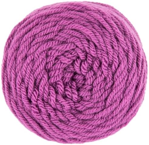 Hobby Lobby I Love This Yarn, 100% Acrylic, 111 Hot Orchid, Set of 2