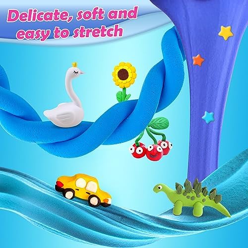 ESSENSON Air Dry Clay 150 Colors, Modeling Clay for Kids