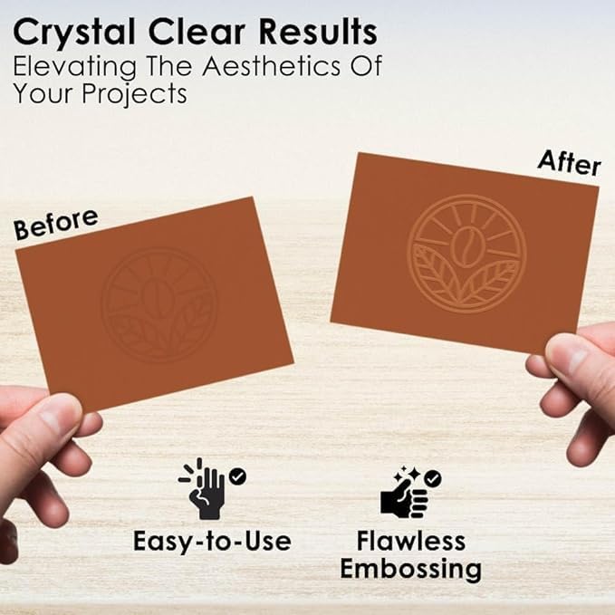 Ranger Emboss It Ink Pad, Reinker and Pixiss Blending Swabs - Clear Embossing Ink Pad with Refill (1 fl oz) - 10 Ink Blending Brush Tools - Card Making, Scrapbooking, and Jewelry Making Essentials
