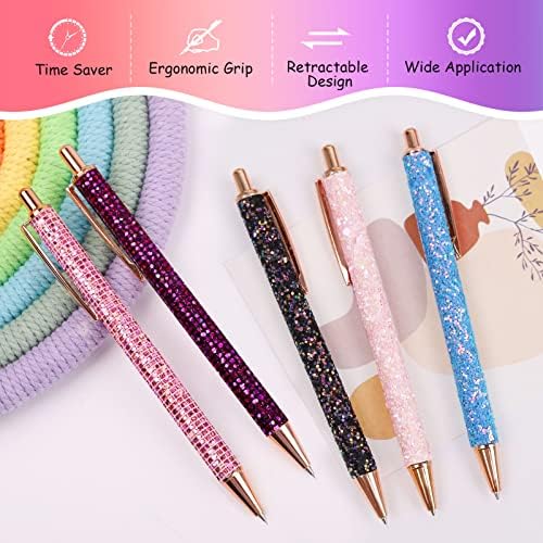TECKWRAP Weeding Pin Pen Tool for Vinyl DIY Craft Project - Glitter Pink