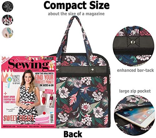 PACMAXI Sewing Accessories Storage Bag, Knitting, Craft Tools
