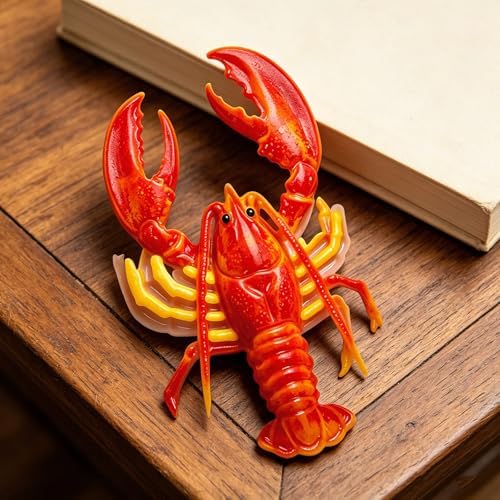 3D Lobster Silicone Mold for Epoxy/UV Resin Casting DIY Craft Art Decors