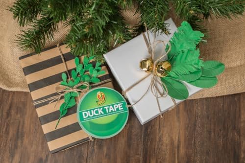 Duck Brand Color Duct Tape, 6-Roll, Metallic Chrome (1303158_C)