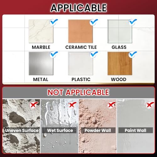 NULTAT Double Sided Tape Heavy Duty, Nano Reusable, Removable, Washable Double Stick Tape for Wall, Multipurpose Clear Adhesive High Temperature Tape 1.18" x 120" (20 Feet)