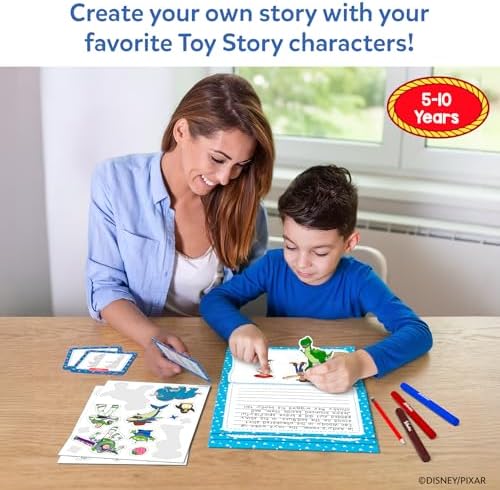 Skillmatics Story Art Kit – Disney•Pixar Toy Story, Storytelling Craft Kit