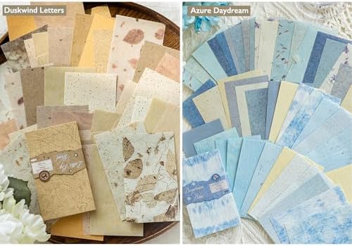 300 Pcs Scrapbook Paper Kit, Small Colorful Textured Scrapbooking Supplies