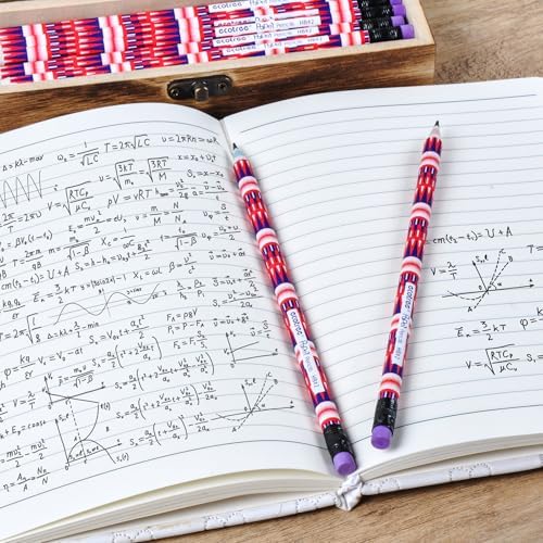 ECOTREE Pre-Sharpened #2 Paper Pencils, Back to School Supplies, 12 Count