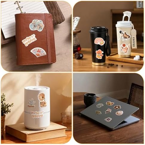150pcs Waterproof Scrapbook Stickers for Scrapbook Supplies