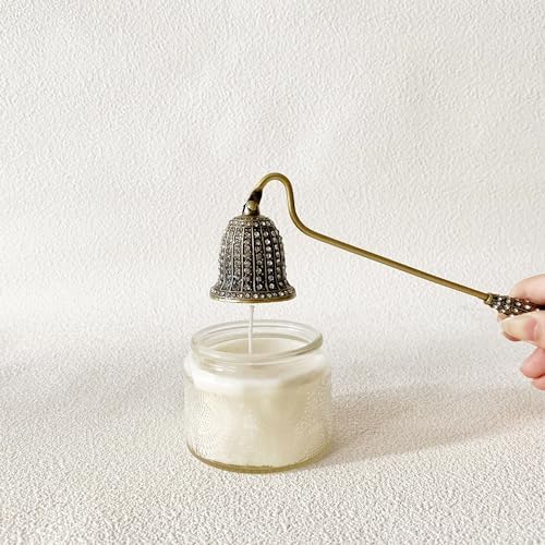Candle Snuffer, Unique Candle Extinguisher Snuffer, Decorative Candle Extinguisher Metal Candle Tool