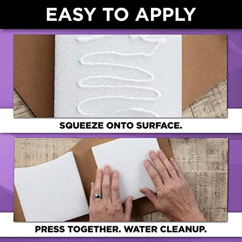 Aleene's Quick Dry Tacky Glue, Premium All-Purpose Adjesove, Quick Drying and Fast Tacking, 4 fl oz 3-Pack
