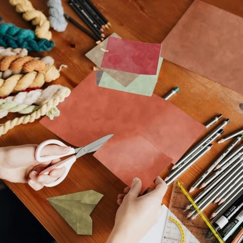 Double-Sided Scrapbook Paper Pad, 12X12 Textured Decorative Craft Paper for Scrapbooking Planner Bullet Junk Journal Supplies Mixed Media Collage Card Making,24 Designs 24 Sheets