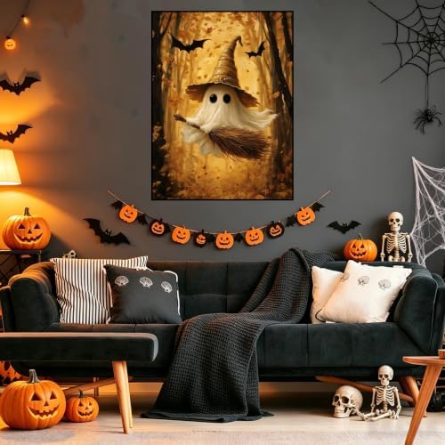 Halloween Diamond Art Kits for Adults, Diamond Art Painting Kits for Adults