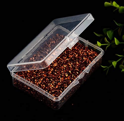 Crushed Glass Irregular Metallic Chips Sprinkles Chunky Glitter Brown 100g 2-4mm for Nail Arts Craft DIY Vase Filler Epoxy Resin Mold Scrapbooking Jewelry Making Decoration (Brown, 2-4mm)