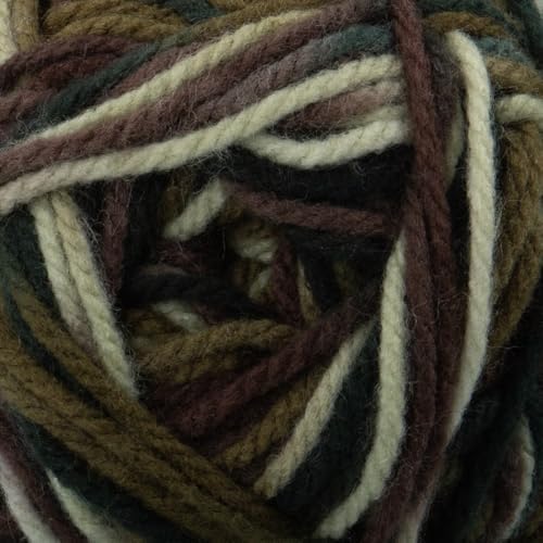 Craft County Medium 4 Acrylic Yarn – 200 Yards of Super Vibrant Yarn for Blankets, Scarves, Hats, & More!
