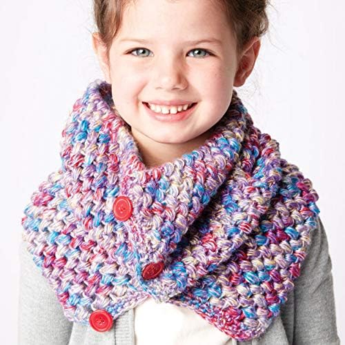 Bernat Softee Baby Yarn, 5 oz, Lavender, 1 Ball