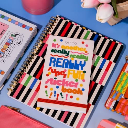 ban.do Aesthetic Planner Sticker Book, Issue 10