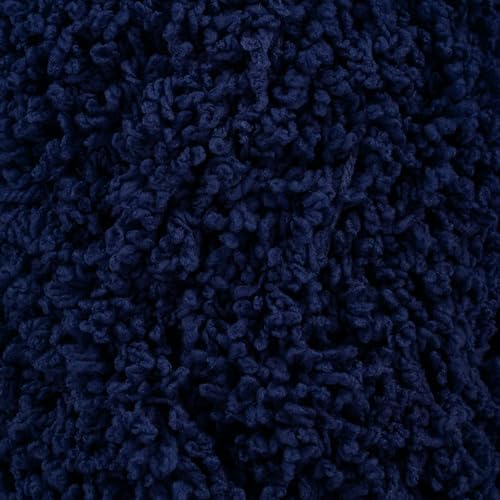 S Sensy Teddy - Micro Polyester Amigurumi Yarn 5 Skeins Navy Blue 109 Yards