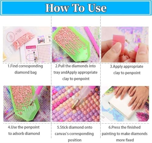 5D Diamond Art Kit for Adult, Dragonfly Special Shape Diamond Painting Kit