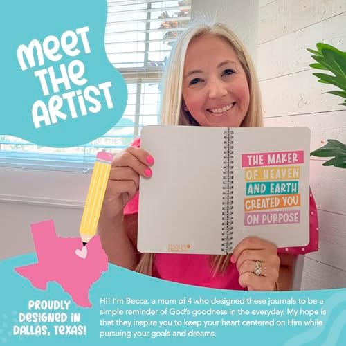 Guided Bible Study Journal for Women - Bible Journal for Women
