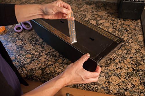 Gorilla Tough & Clear; Double Sided Mounting Tape; Weatherproof; 1" x 60"; Clear; (Pack of 9)