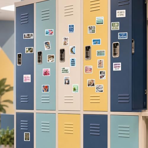 Affirmation Vision Board Supplies - 50 Pcs Mental Health Stickers